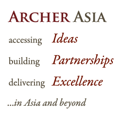 in Asia and beyond Archer Asia Investment Advisory